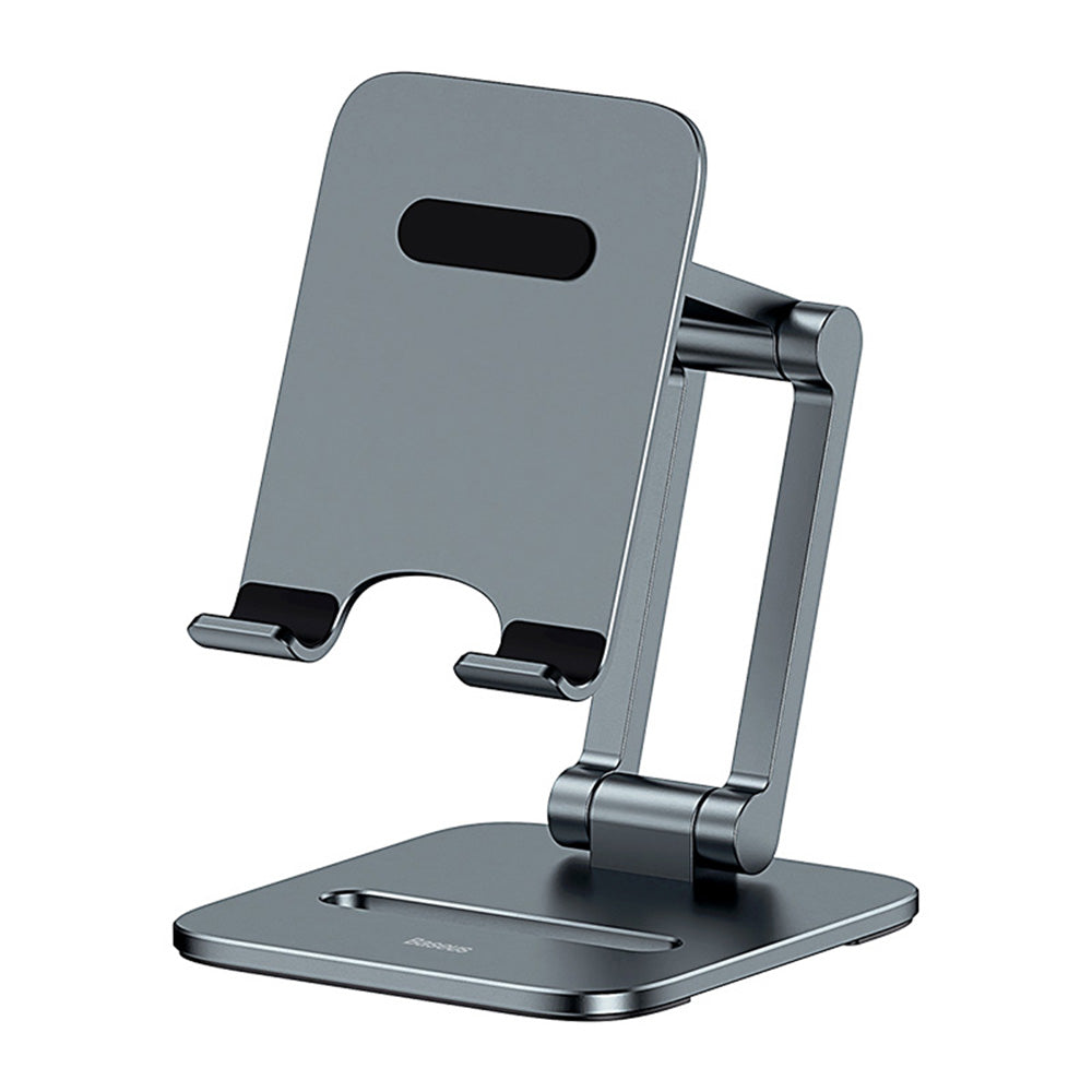 Supporto da scrivania Baseus Biaxial per Telefono / Tablet, Universale, Grigio LUSZ000013