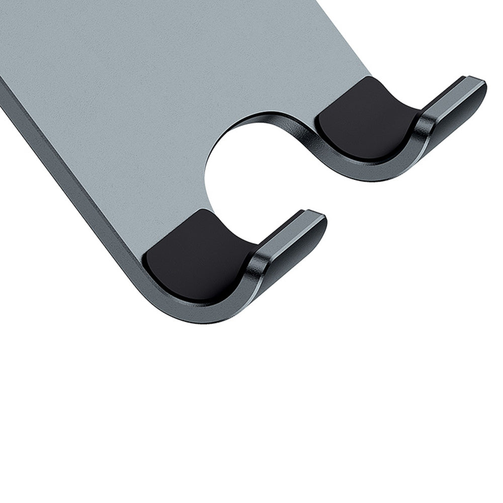 Supporto da scrivania Baseus Biaxial per Telefono / Tablet, Universale, Grigio LUSZ000013