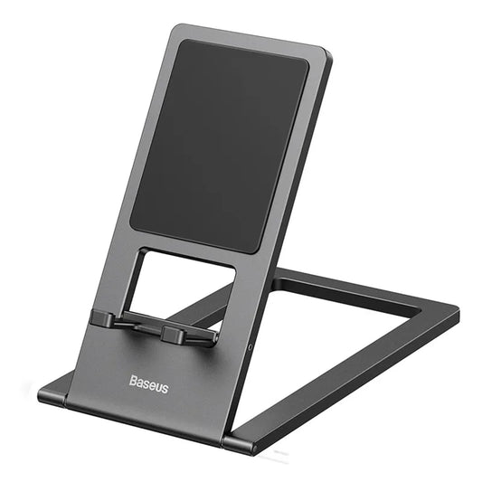 Supporto da scrivania Baseus pieghevole, universale, nero LUKP000013