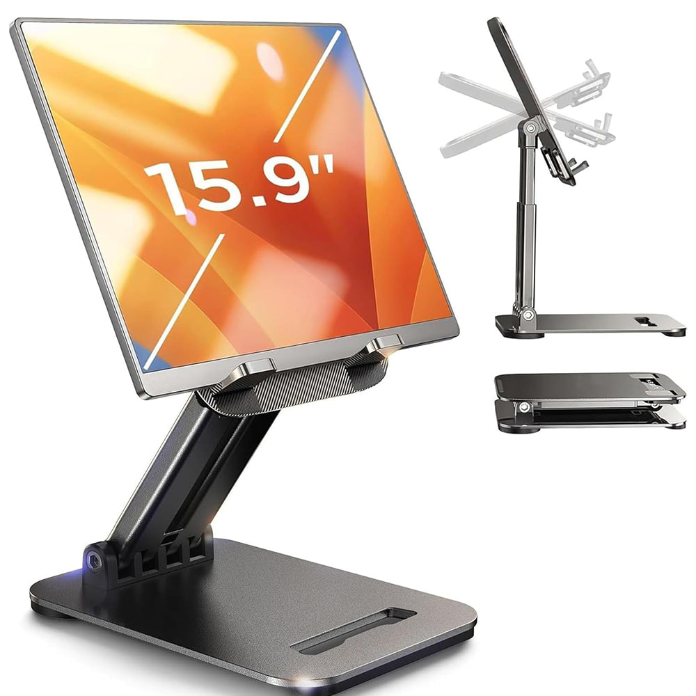 Supporto da scrivania Lisen per telefono / tablet, 4inch - 15.9inch, Nero YL0424080007