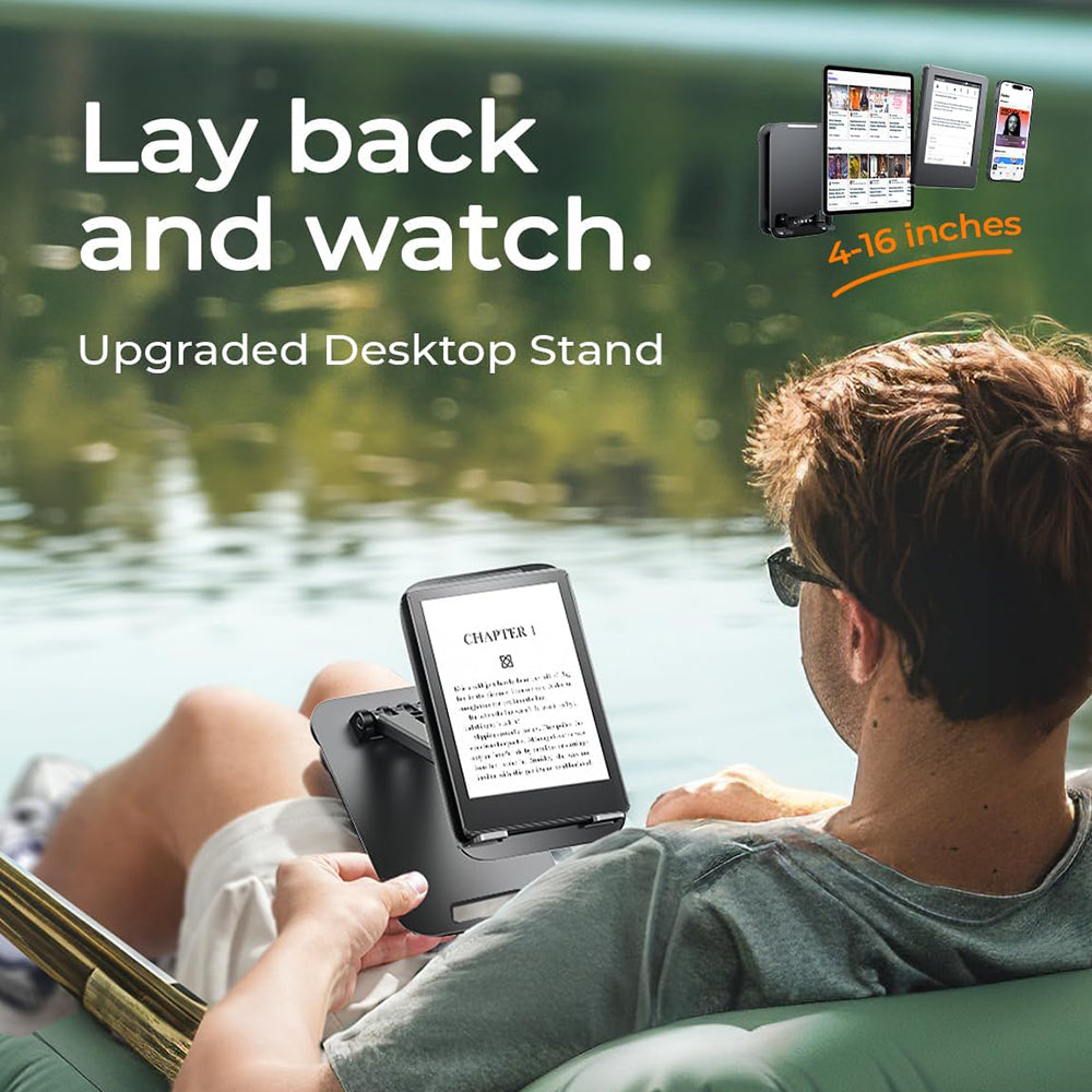 Supporto da scrivania Lisen per telefono / tablet, 4inch - 15.9inch, Nero YL0424080007