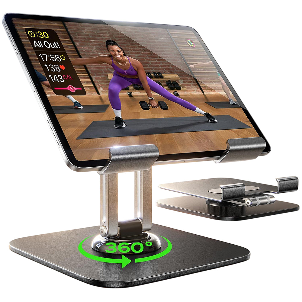 Supporto da scrivania Lisen Q18 per Telefono / Tablet, 4.7inch - 12.9inch, Nero YL0423120002