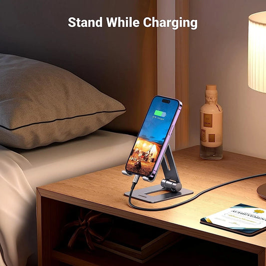 Supporto da scrivania UGREEN LP678 (15608), 4 pollici - 7.9 pollici, Grigio