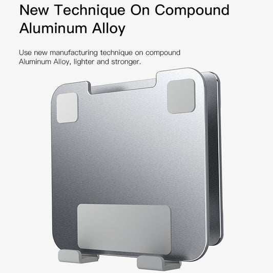 Supporto da scrivania Yesido C185, 4.5inch - 13inch, Argento