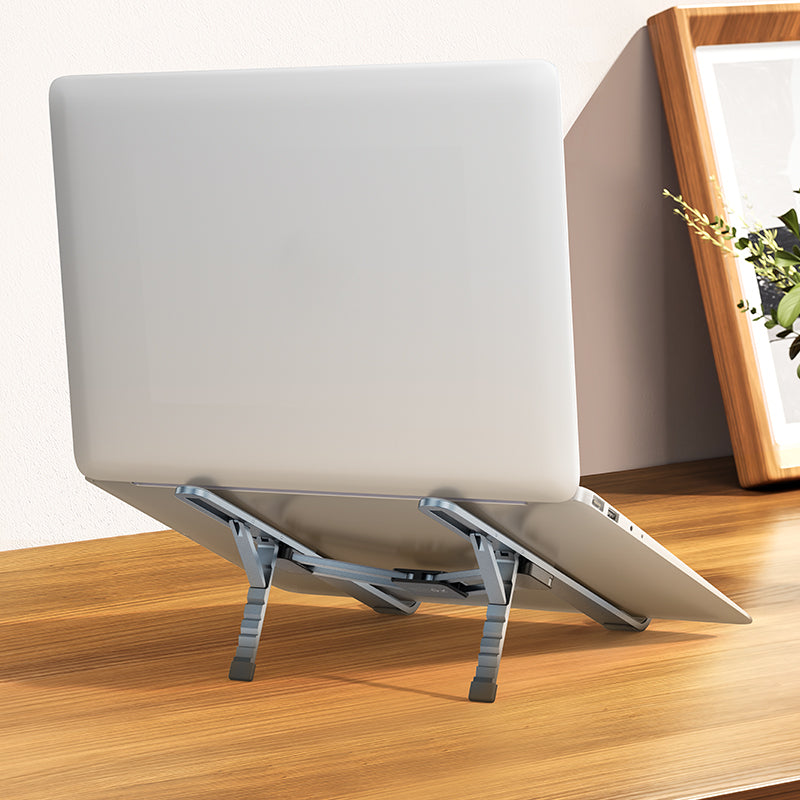 Supporto Borofone BH117 Graceful per Laptop max. 15.6 pollici, Grigio