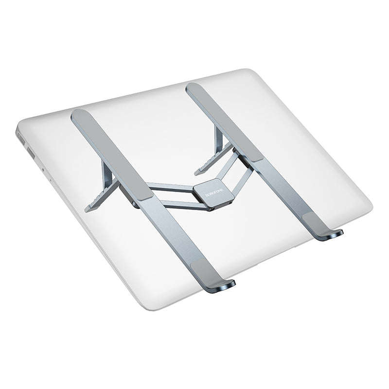 Supporto Borofone BH117 Graceful per Laptop max. 15.6 pollici, Grigio