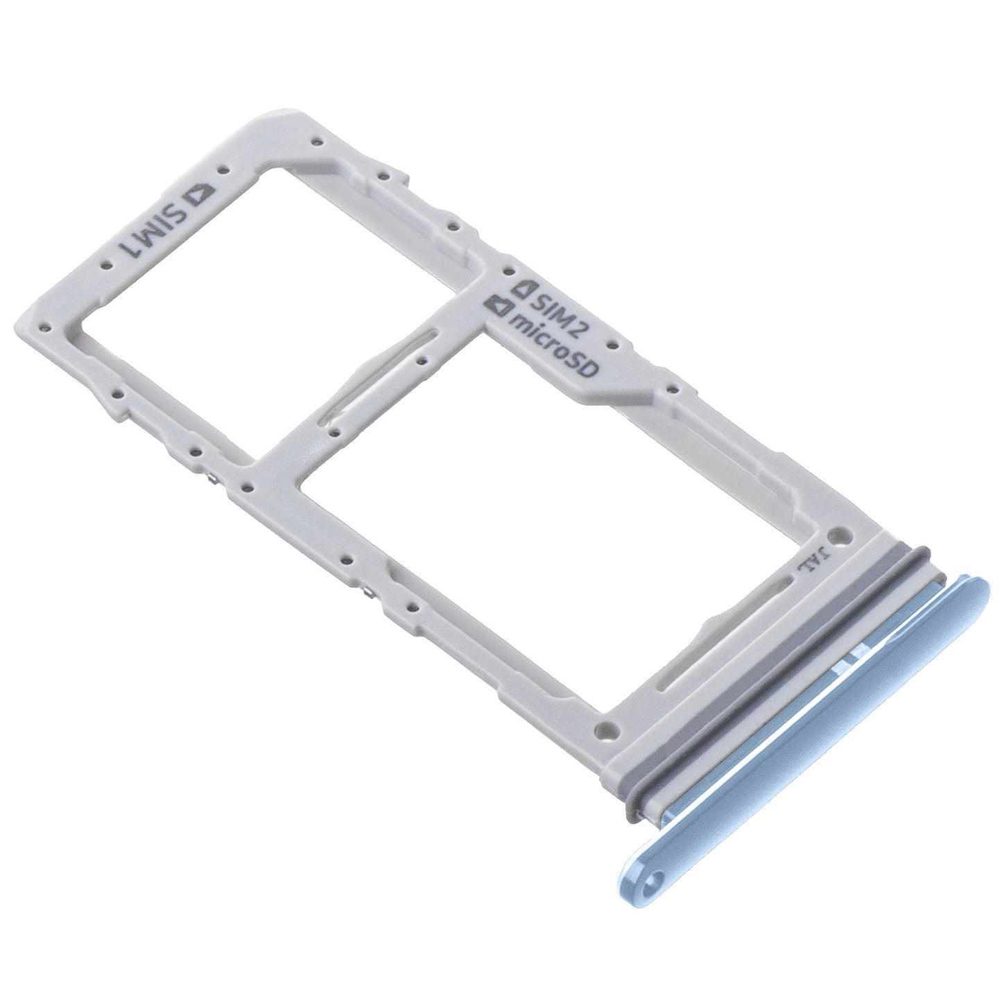 Supporto SIM - Scheda Samsung Galaxy S20 5G G981 / S20 G980, Dual SIM, Blu