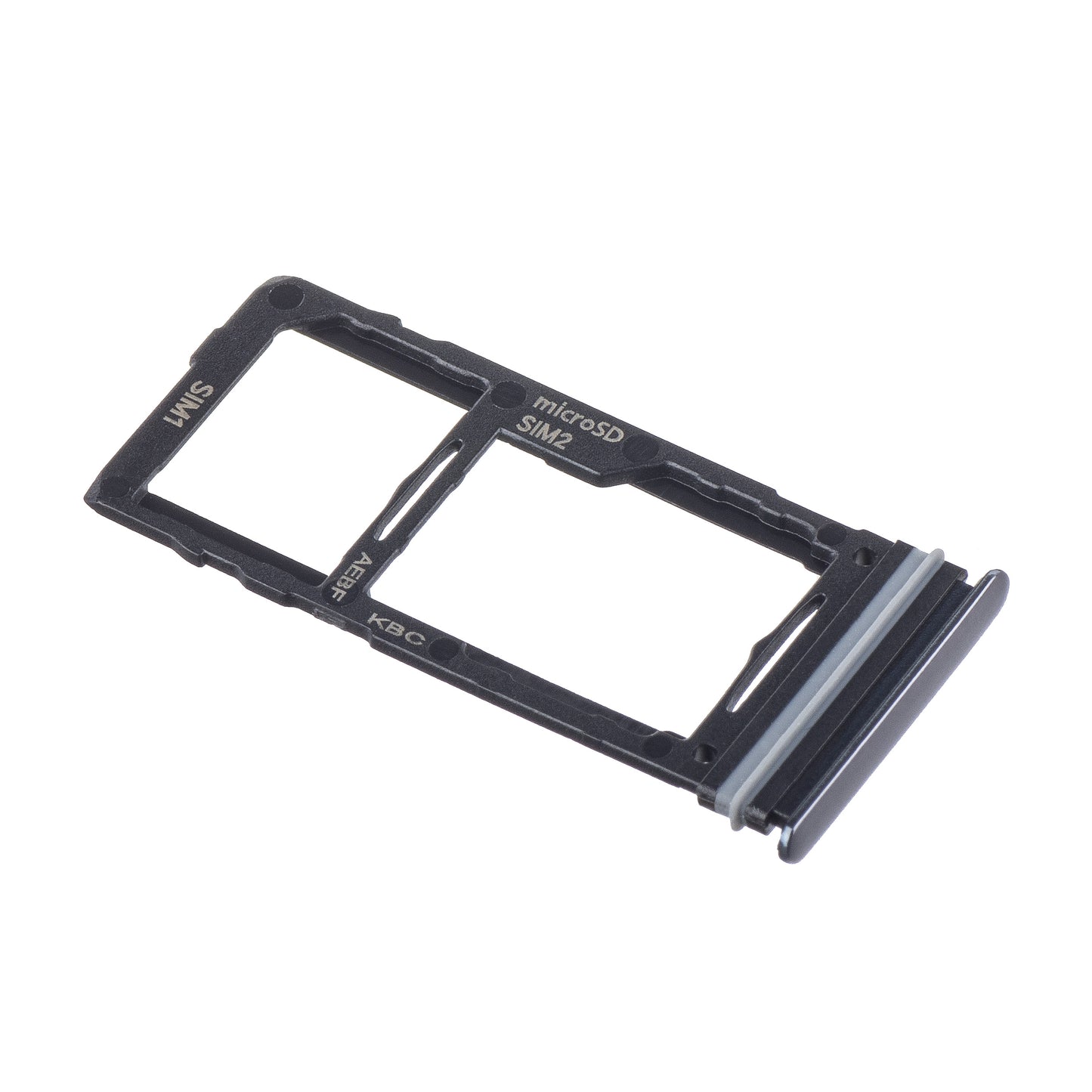 Supporto SIM - Card Samsung Galaxy A52s 5G A528 / A52 5G A526 / A72 A725 / A72 5G A726, Nero