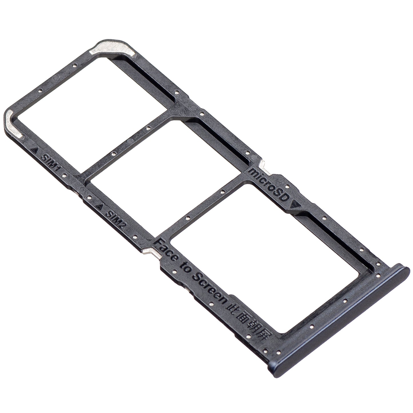 Supporto SIM - Card Oppo A54 5G, Nero