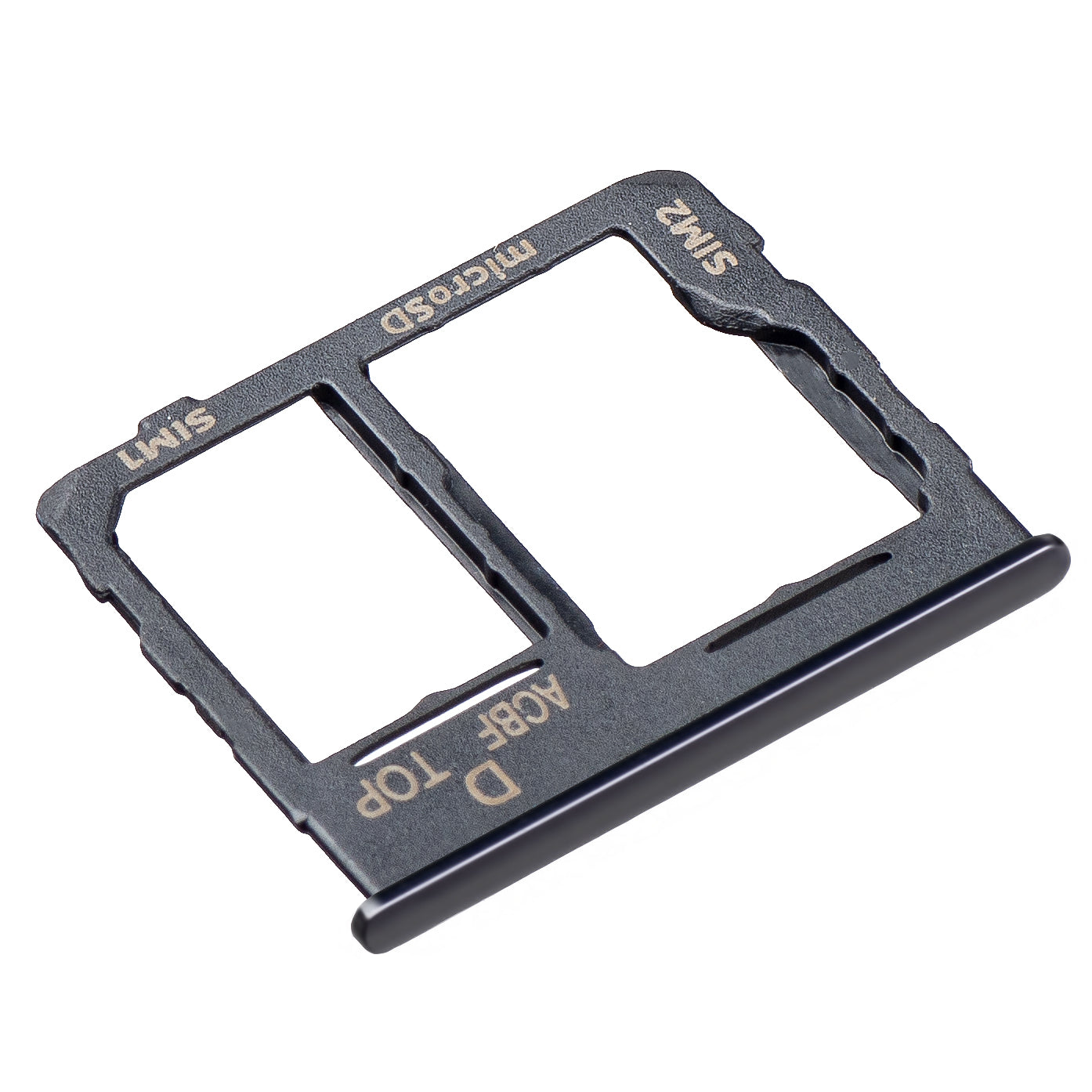 Supporto SIM - Card Samsung Galaxy A32 5G A326, Nero