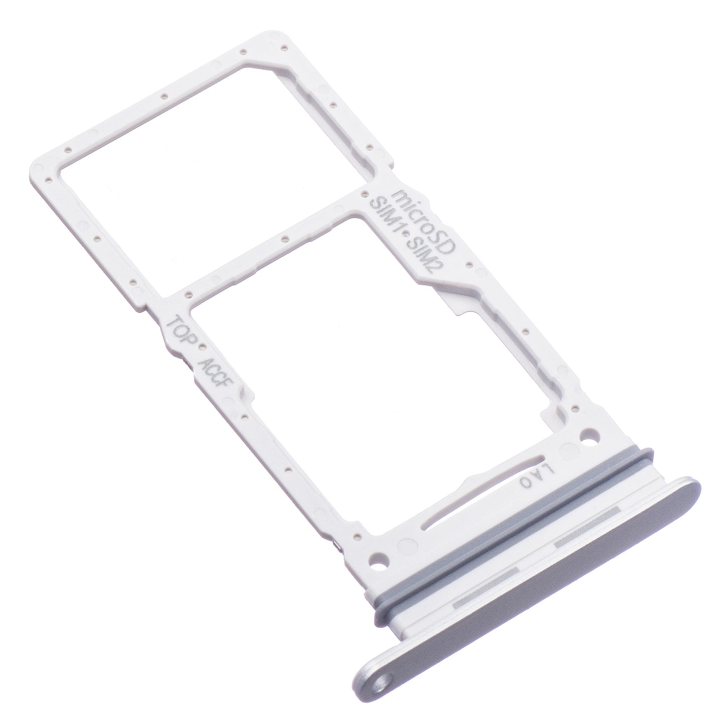 Supporto SIM - Card Samsung Galaxy A33 5G A336, Argento