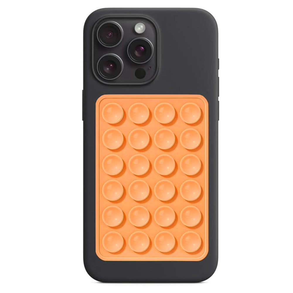 Supporto con Ventose Techsuit SO-PAD, Arancione