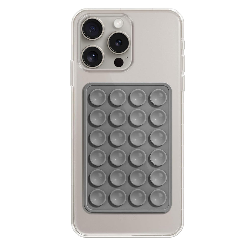 Supporto con Ventose Techsuit ST-PAD, Grigio