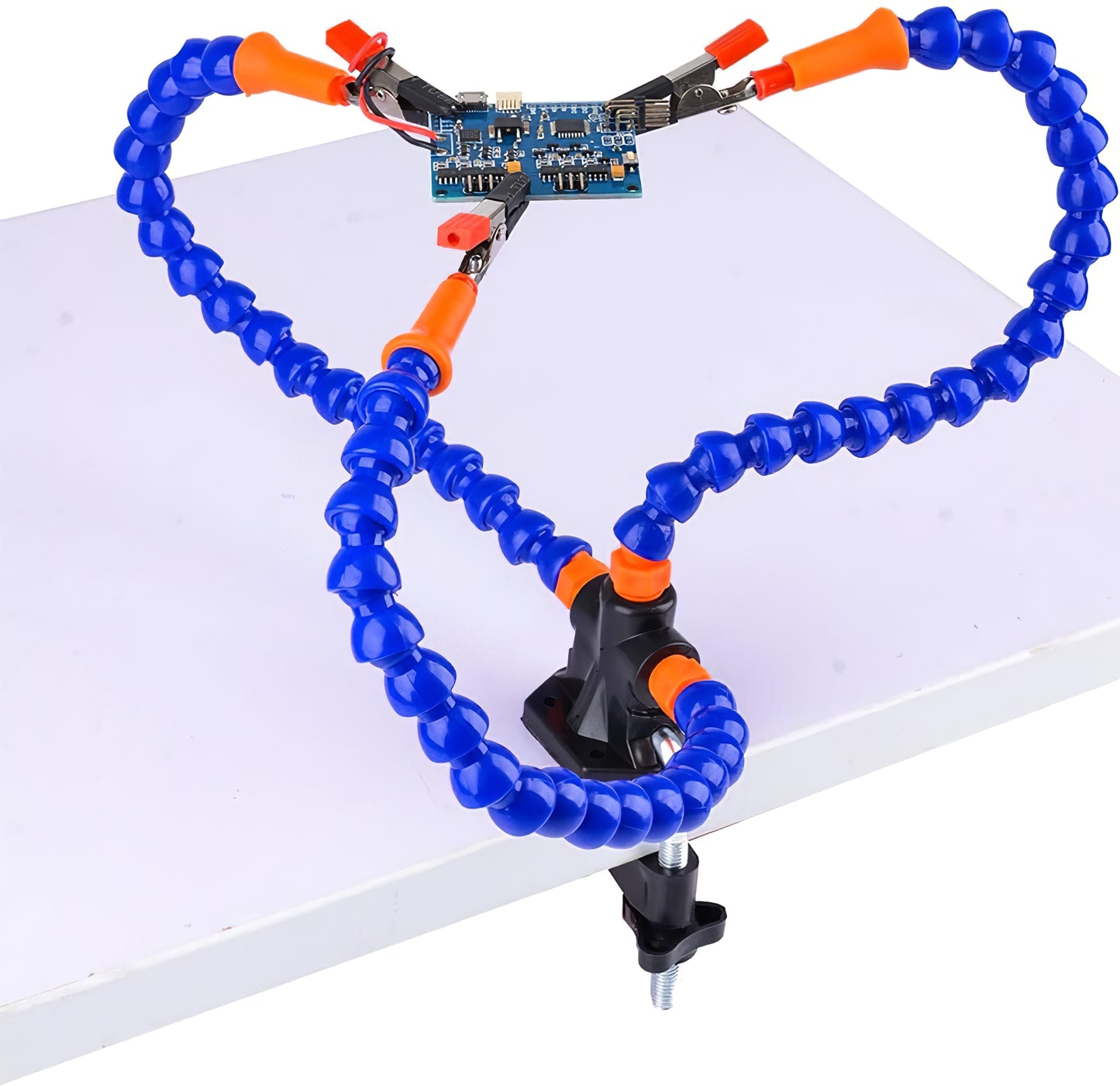 Supporto da lavoro OEM con 3 bracci flessibili