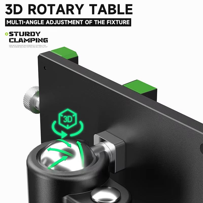 Supporto di Lavoro PCB Luowei LW-319, Nero