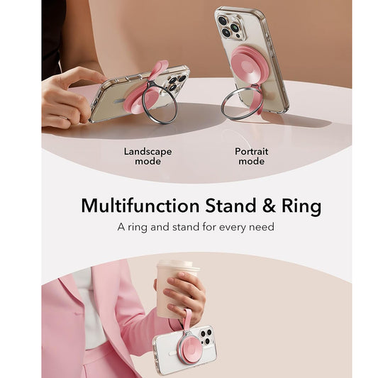 Supporto ad Anello ESR HaloLock, Rosa