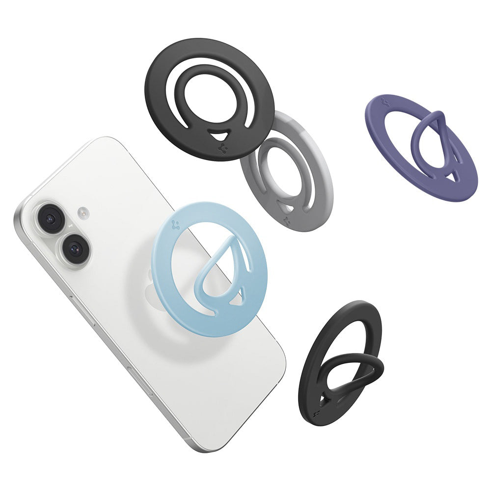 Supporto Anello Spigen Dual Pop, Universale, Viola AMP11369