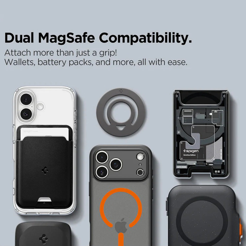 Supporto Anello Spigen Dual Pop, Universale, Viola AMP11369