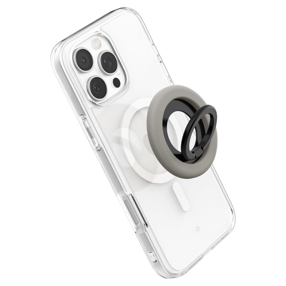 Supporto Anello Spigen Nano Pop, Universale, Grigio
