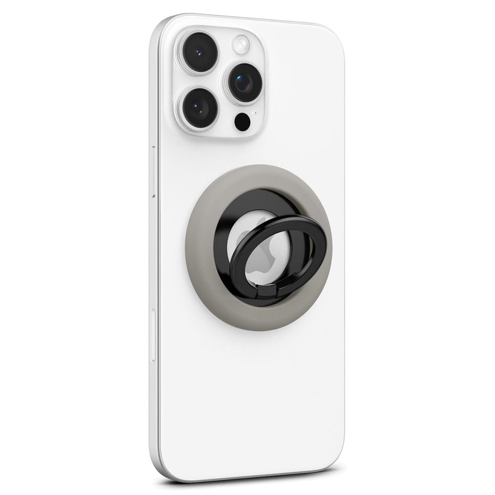 Supporto Anello Spigen Nano Pop, Universale, Grigio