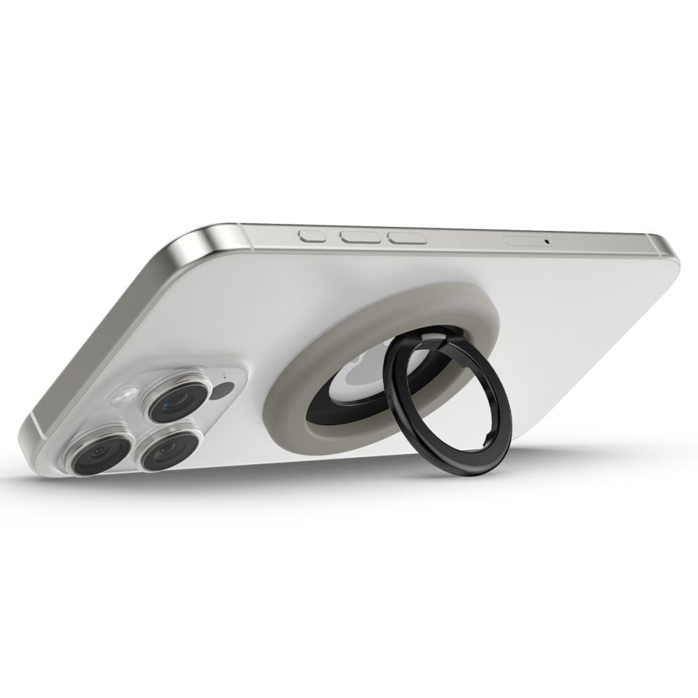 Supporto Anello Spigen Nano Pop, Universale, Grigio