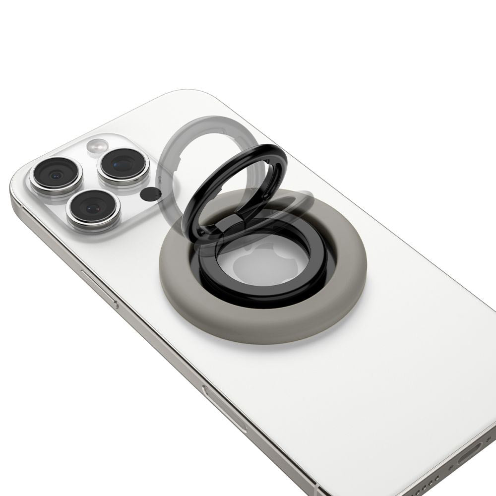 Supporto Anello Spigen Nano Pop, Universale, Grigio