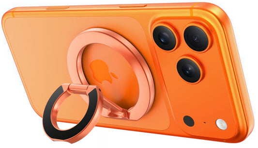 Tech-Protect MMR400 Lamano Ring Holder, Universal, Golden Pink