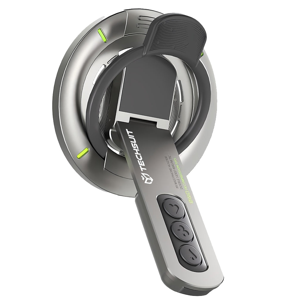 Supporto Anello Techsuit SB1, Universale, Grigio