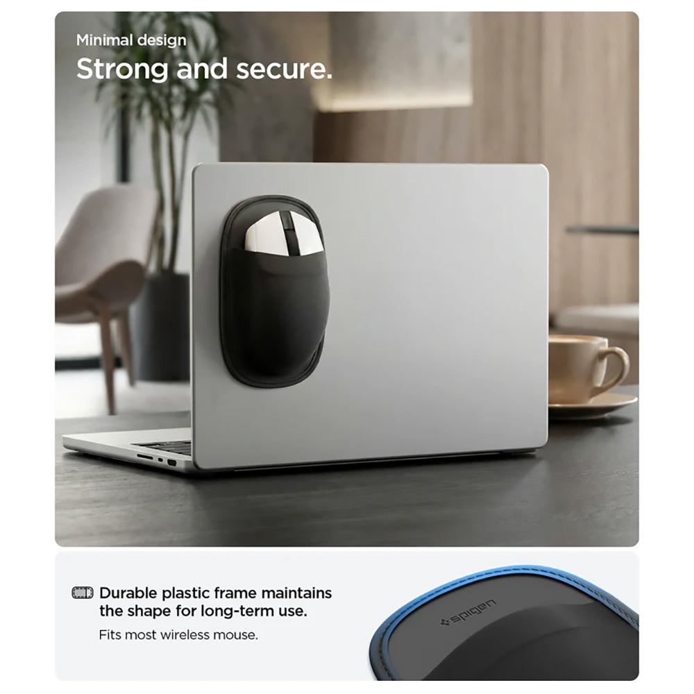Supporto Mouse Spigen LD220, Nero APP11227