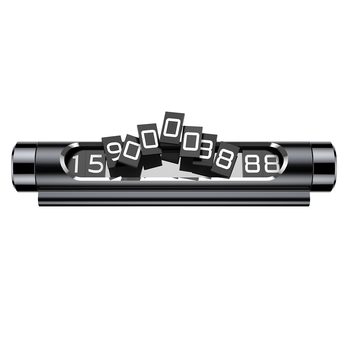 Supporto per Numero di Telefono Auto Baseus ACNUM-01