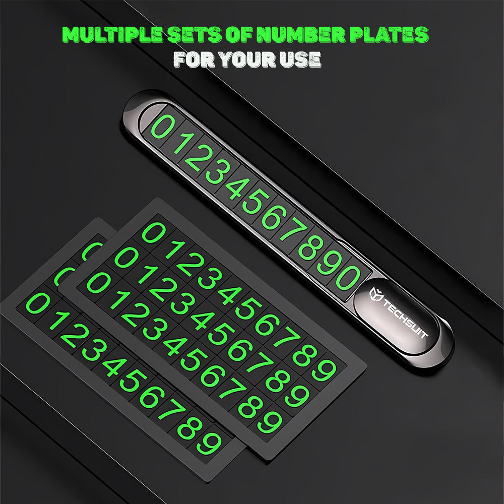 Supporto Numero Telefono Auto Techsuit PNP1
