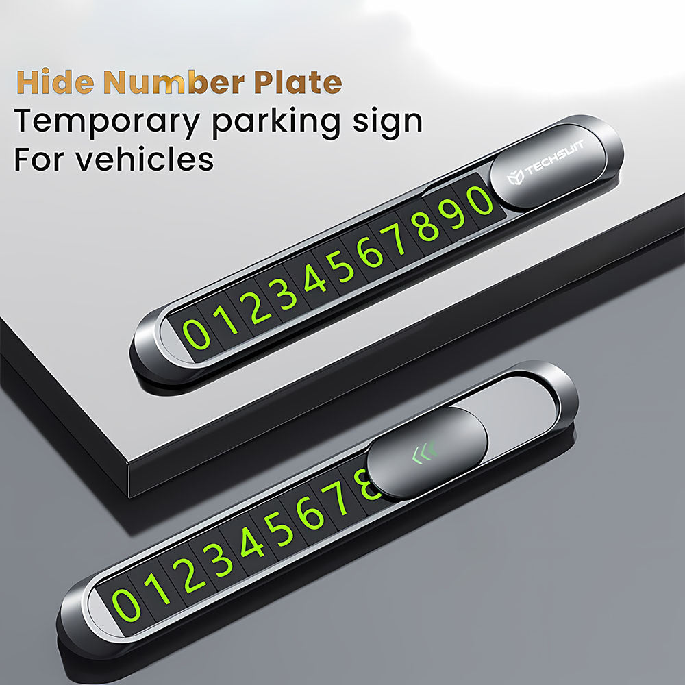 Supporto Numero Telefono Auto Techsuit PNP1