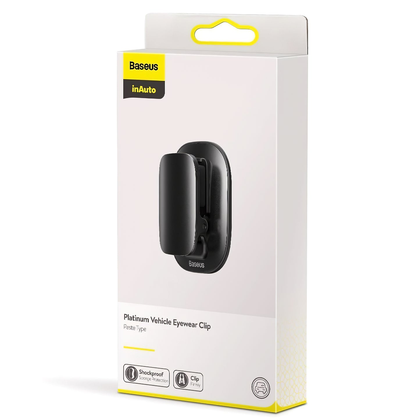 Supporto Parasole Baseus per Occhiali, Nero ACYJN-A01