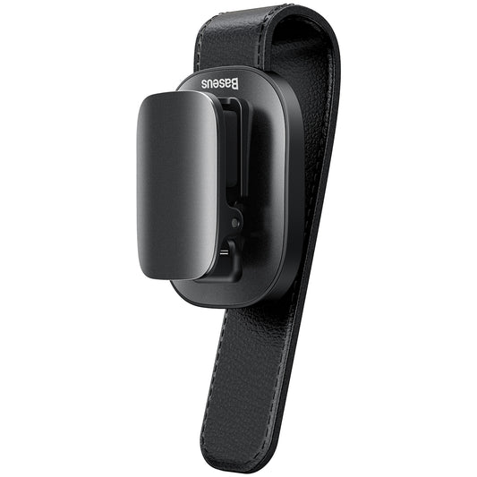 Baseus Platinum Sun Gl Clip per occhiali, nero ACYJN-B01