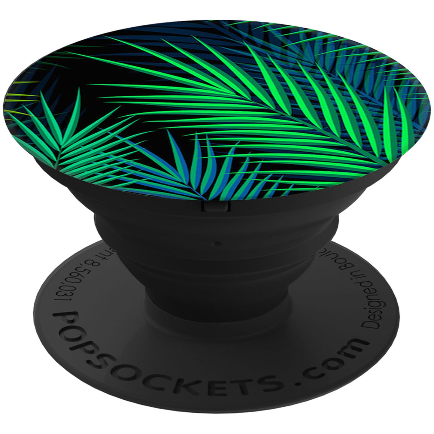 Supporto PopGrip Popsockets Midnight Palms, Multicolore