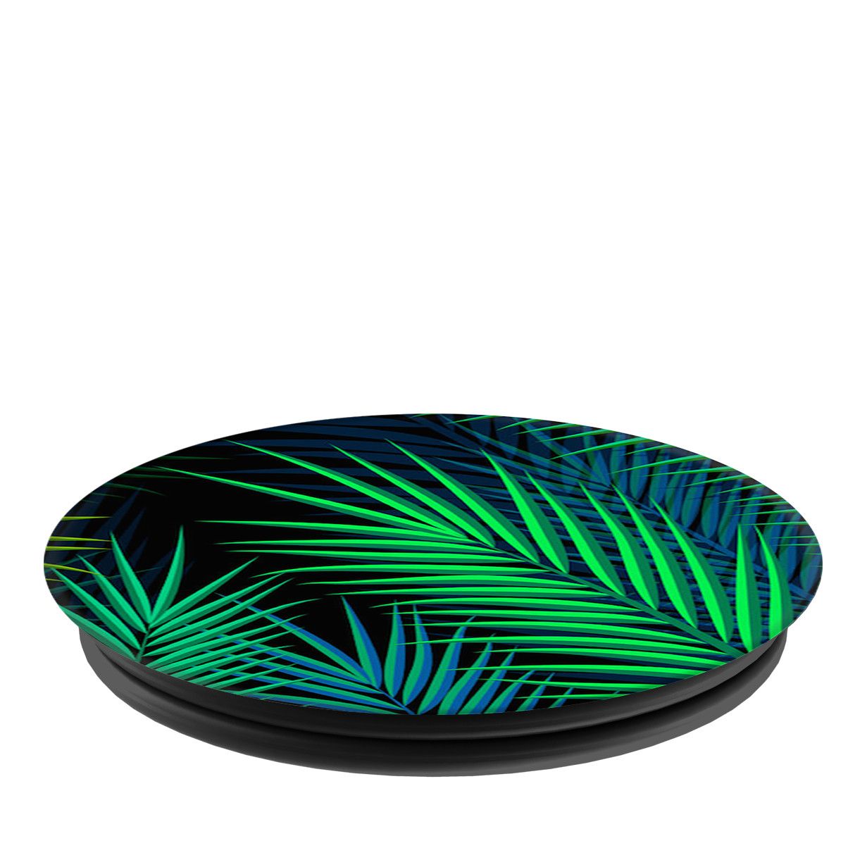 Supporto PopGrip Popsockets Midnight Palms, Multicolore