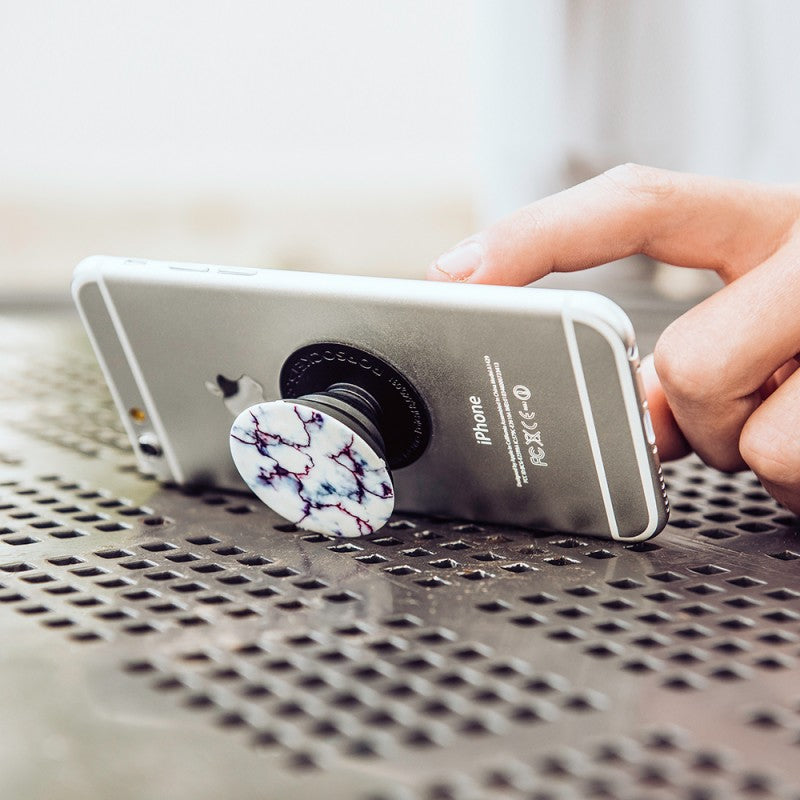 Supporto PopGrip Popsockets Midnight Palms, Multicolore