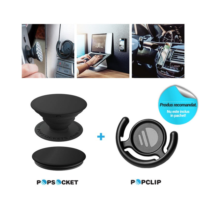 Supporto PopGrip Popsockets Midnight Palms, Multicolore