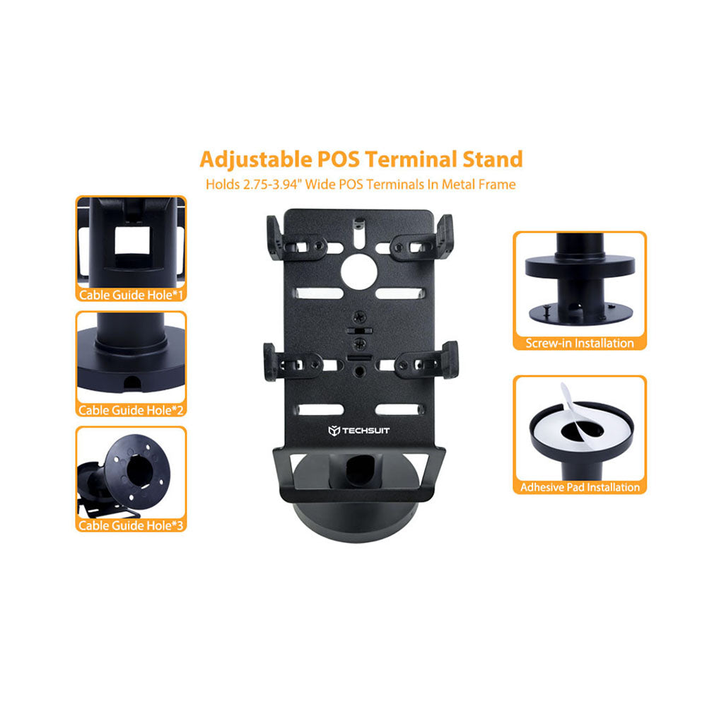 Supporto POS Techsuit PayNest POS1, Nero