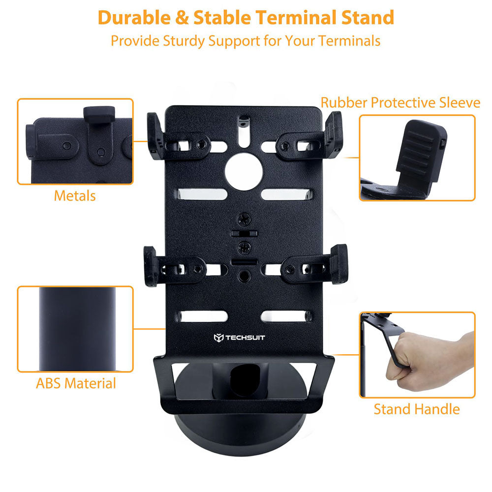 Supporto POS Techsuit PayNest POS1, Nero