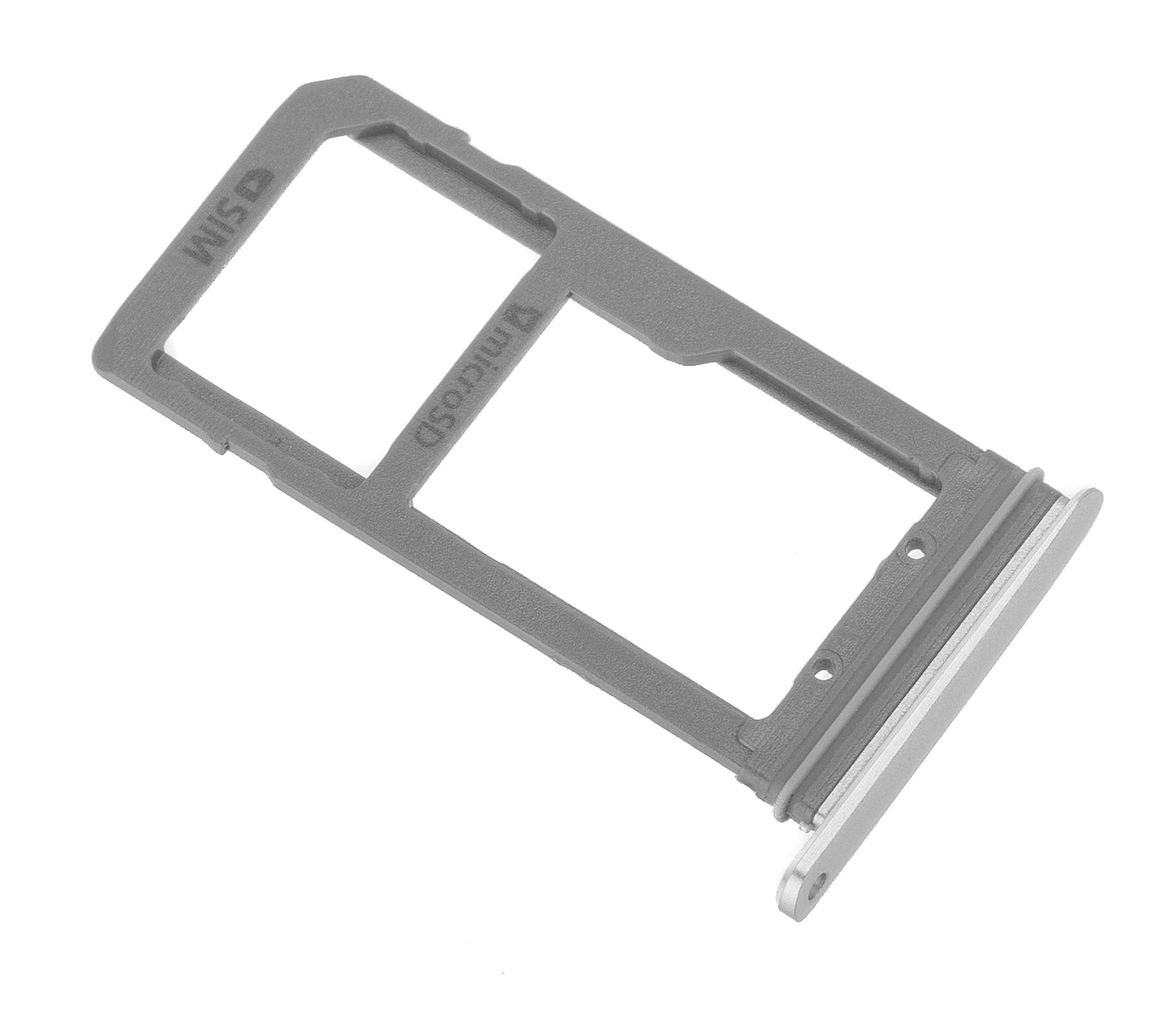 Supporto SIM - Card Samsung Galaxy S7 G930, Argento