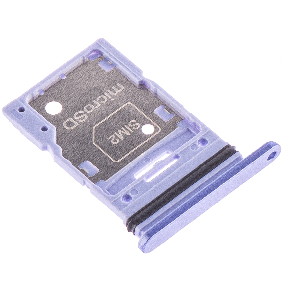 SIM Card Holder for Samsung Galaxy A54 A546, Dual SIM, Violet