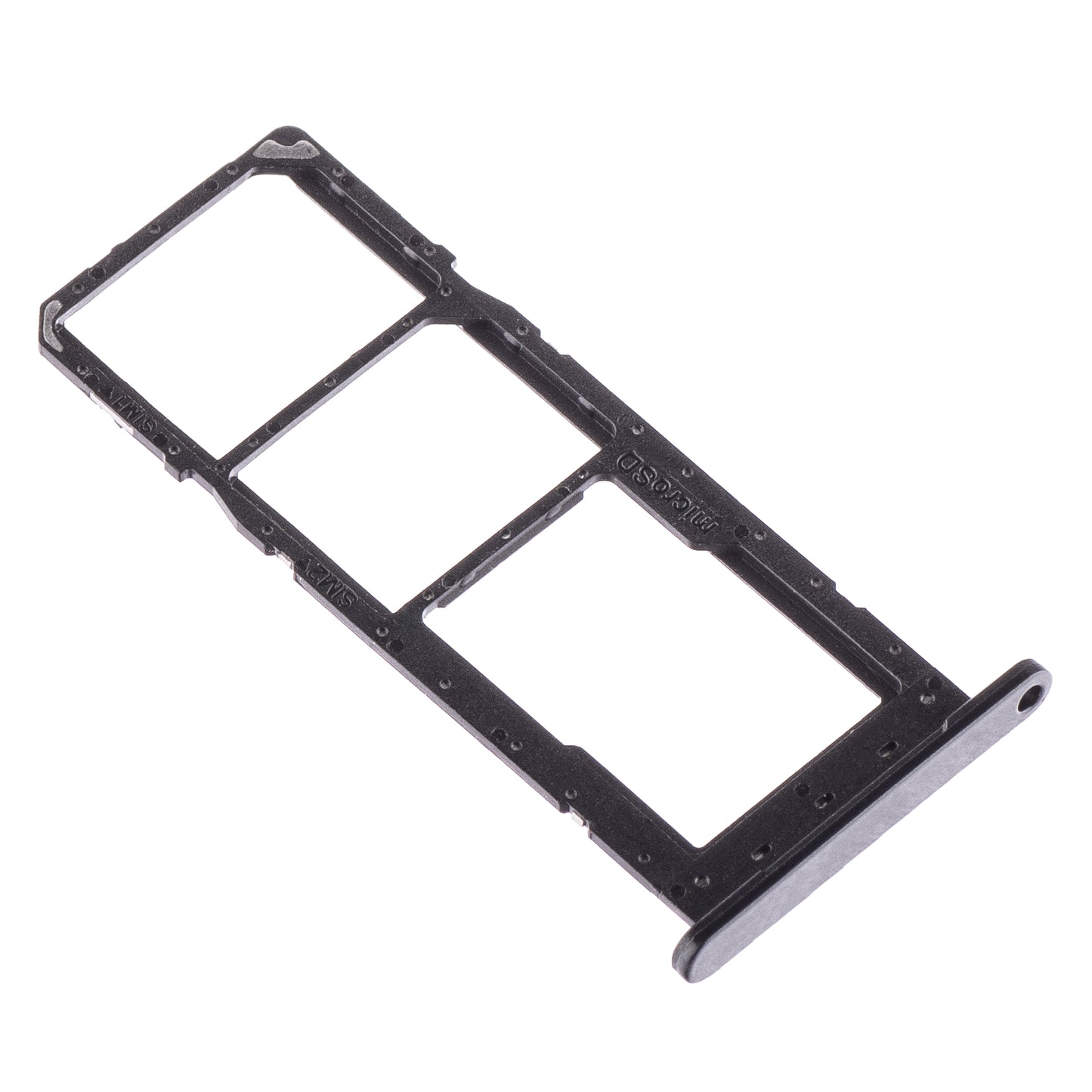 Supporto SIM - Card Samsung Galaxy A24 4G A245, Nero