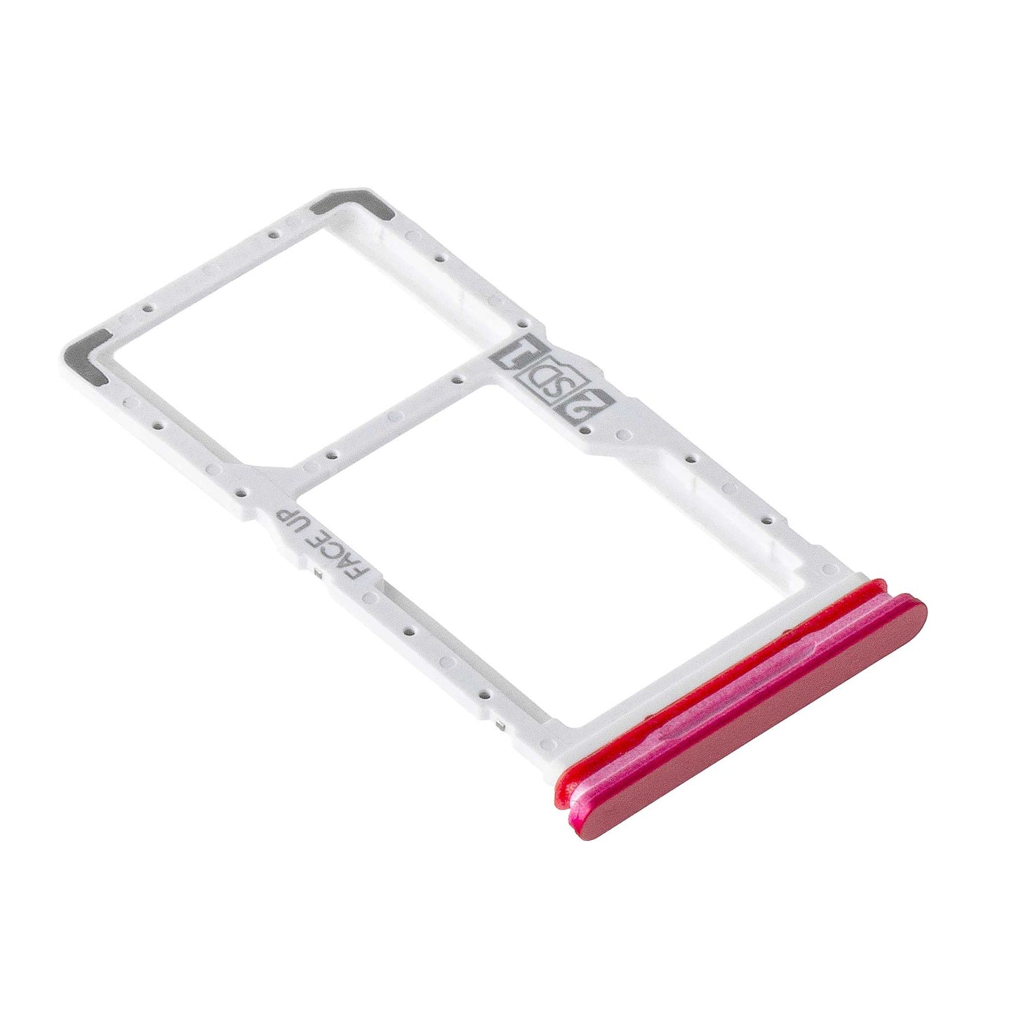 Porta SIM - Scheda Motorola Moto G84, Rosso (Viva Magenta)