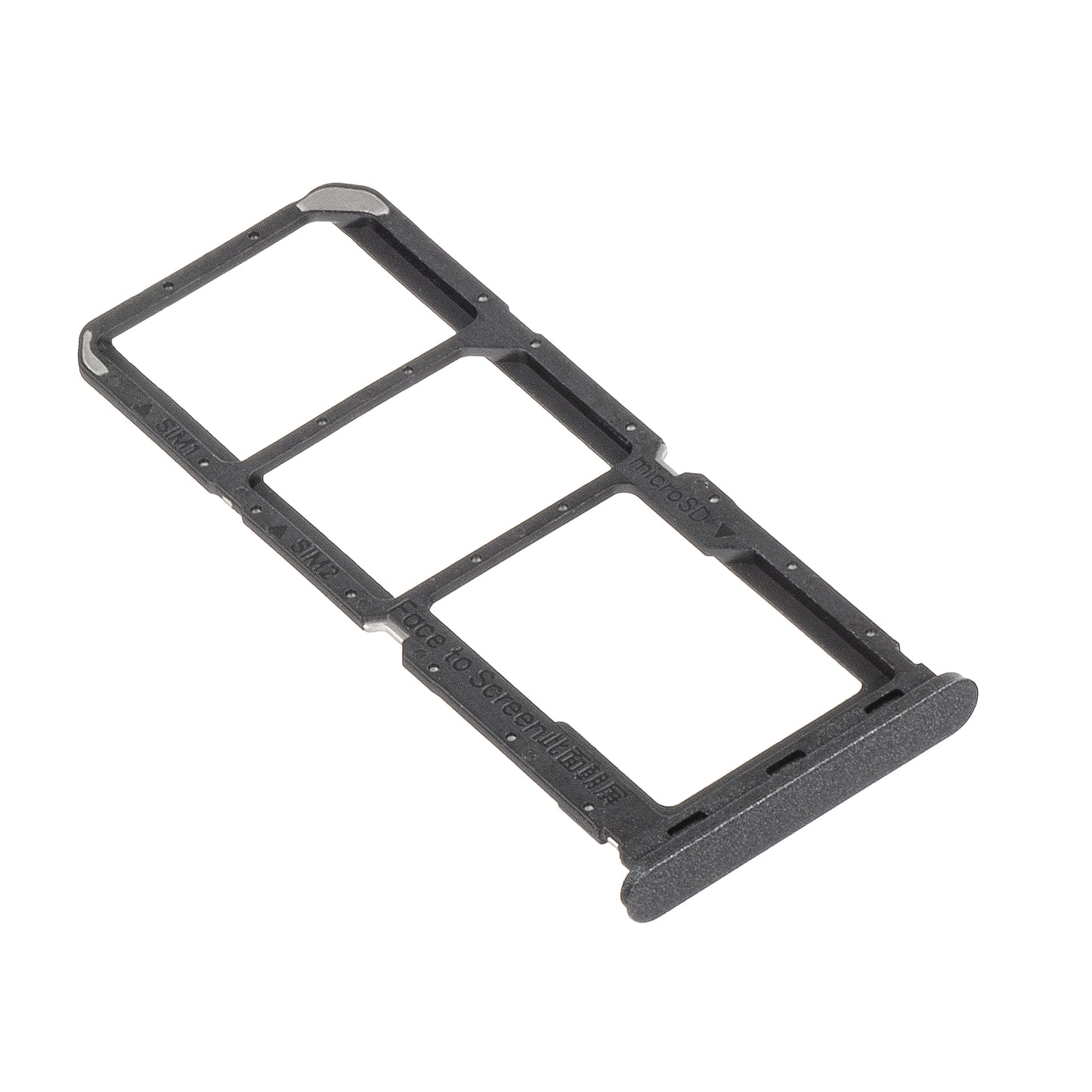 Porta SIM - Scheda Oppo A18, nero (nero lucido)