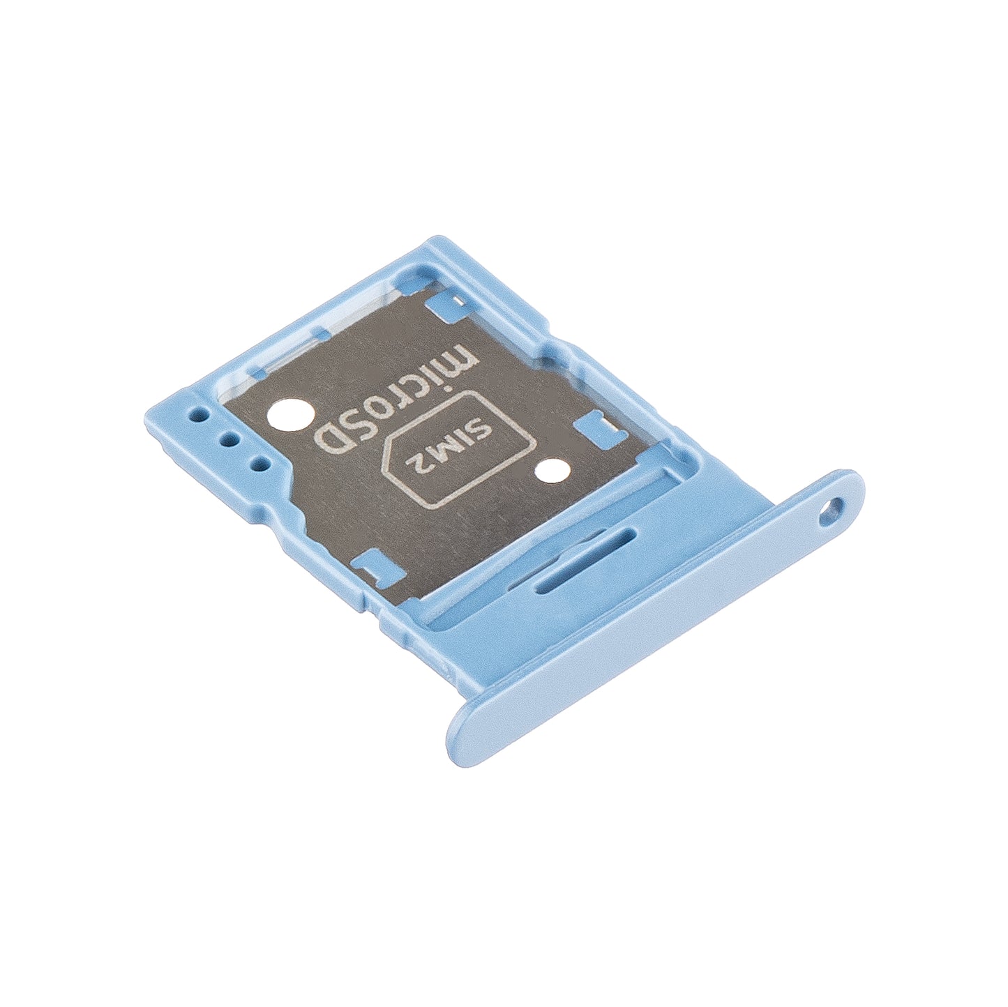 Porta SIM - Scheda Samsung Galaxy A15 5G A156 / A15 A155, Blu (Optimistic Blue)
