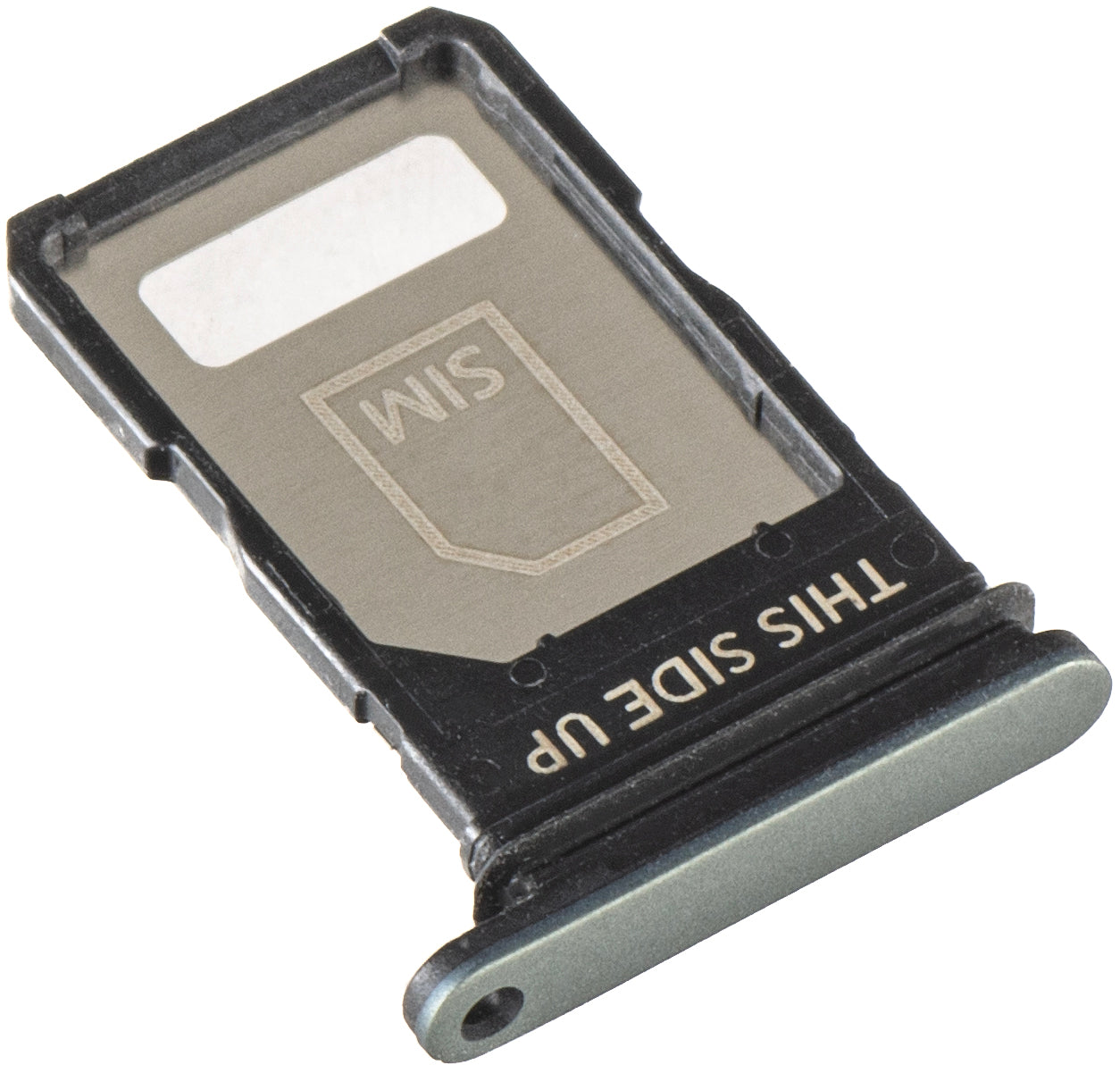 Supporto SIM Motorola Edge 60 Pro, Grigio (Pantone Shadow), Service Pack SMO8E61279