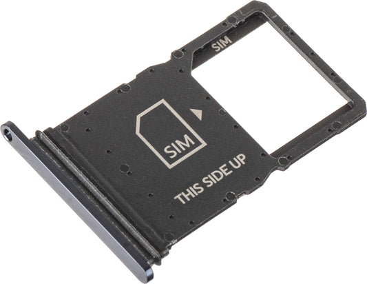 Supporto SIM Motorola Razr+ 2025 / Razr+ 2024 / Razr 50 Ultra, Blu Navy (Navy Blazer), Service Pack SMO8E08787