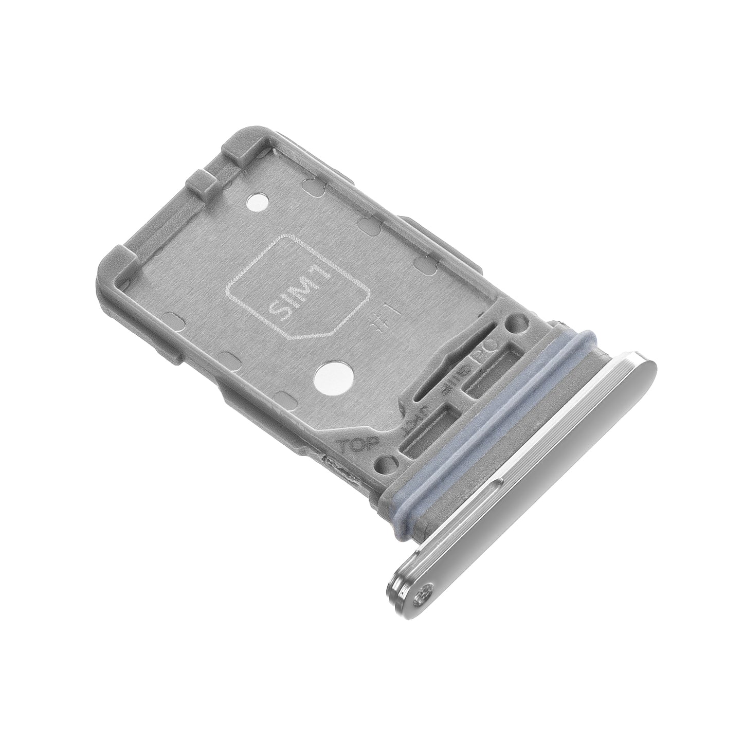 Supporto SIM Samsung Galaxy S21 5G G991 / S21+ 5G G996, Dual SIM, Argento