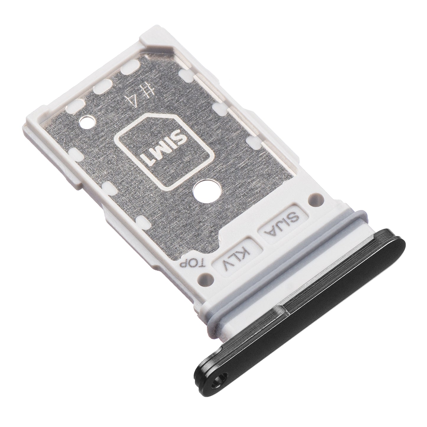 Supporto SIM Samsung Galaxy S22+ 5G S906 / S22 5G S901, Grigio (Graphite)